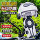 電動(dòng)車(chē)手機支架防雨防塵防曬小頭盔摩托車(chē)自行車(chē)抗震防抖導航支架 安全騎行-氣囊減震-安裝簡(jiǎn)單 橙黑【車(chē)把款】推薦-高配帶帽