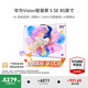 華為（HUAWEI）Vision智慧屏 5SE系列 鴻蒙AI搜片4K超級投屏240Hz超高清MiniLED智能平板電視機[煥新補貼15%] 85英寸 華為vision 5SE[送普通掛架]