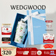 Wedgwood不銹鋼保溫杯高顏值咖啡杯便攜水杯陶瓷涂層茶杯保冷保熱隨行杯 野草莓吸管杯592ml