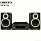 安橋（ONKYO）SX-4Pro新經(jīng)典HiFi級2.0有源音響 藍牙音響 電腦音響 電視音響 HD8908CD機黑色+SX-4Pro音響耀石黑