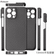 Pinkson 蘋(píng)果13ProMax手機殼iPhone13凱夫拉碳纖維芳綸保護套商務(wù)超薄磨砂13PM防摔簡(jiǎn)約 【黑色-覆蓋鏡頭款】 【蘋(píng)果13ProMax】