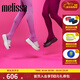 梅麗莎（melissa）厚底復古摩登時(shí)尚女果凍拖鞋32818 灰色 39