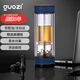 果茲（GUOZI）茶水分離杯雙層高硼硅玻璃杯辦公家用水杯男泡茶杯子送男士禮物