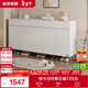 全友家居 現代極簡(jiǎn)風(fēng)家具鞋柜家用靠墻大容量?jì)ξ锸占{柜入戶(hù)玄關(guān)柜子