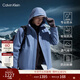 Calvin Klein【戶(hù)外防風(fēng)防水】Jeans秋冬ck三合一內膽登山徒步?jīng)_鋒夾克外套