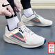 耐克（NIKE）男鞋 2026春季新款運動(dòng)鞋QUEST透氣網(wǎng)面鞋休閑鞋減震跑步鞋子男 藏青灰橙-103 QUEST 5 42