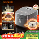 九陽(yáng)（Joyoung）【星盤(pán)IH加熱】高純鈦0涂層IH電飯煲電飯鍋4升3-4人316L不銹鋼1300W風(fēng)冷水潤膜國家補貼 40N1U Pro