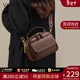viney牛皮包包女包新款斜挎包輕奢單肩包生日情人節禮物送女友老婆 【棕色】新年送女生實(shí)用高級感小包 小眾品牌百搭洋氣手提包