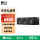 KEF Q6 Meta 三分頻發(fā)燒級書(shū)架式無(wú)源音箱同軸揚聲器 專(zhuān)業(yè)HIFI高保真家庭影院客廳音響 一只 絲絨黑