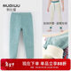 努比屋兒童保暖褲男童秋冬加絨加厚棉褲子女童內穿打底褲中大童秋褲