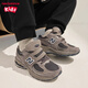 NEW BALANCENBkids 兒童鞋男女兒童跑步鞋新款百搭時(shí)尚休閑鞋運動(dòng)鞋2002R系列 2002R0 38 腳長(cháng)23.5cm 美碼5.5