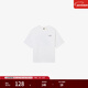 Levi's?SilverTab?25年新款男士美式高街純棉寬松短袖T恤 白色 004GM-0004 M