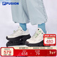 FILA FUSION斐樂(lè )潮牌硬糖3老爹鞋透氣網(wǎng)面運動(dòng)鞋厚底女鞋