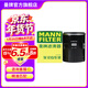 曼牌濾清器（MANNFILTER）W610/9M機油濾芯格適用于凱美瑞RAV4普瑞維亞Celica