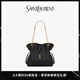 YSL圣羅蘭 女士JAMIE SHOPPING小號羊皮革托特包 黑色 U