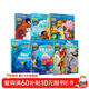 不能錯過(guò)迪士尼雙語(yǔ)電影繪本：海底總動(dòng)員/瘋狂動(dòng)物城/超能陸戰隊/頭腦特工隊(套裝6冊）