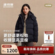 波司登【小蠻腰】冬時(shí)尚收腰顯瘦舒適厚羽脫卸帽商場(chǎng)同款羽絨服