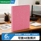 Nakabayashi仲林粉色插頁(yè)式相冊本48張6寸 布藝插袋式家庭影集/橫版相冊簿照片書(shū) A-COPK-480P