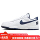 耐克NIKE男子休閑鞋 BIG NIKE LOW 運動(dòng)鞋355152-140白藍 43