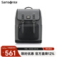新秀麗（Samsonite）雙肩包男士16英寸電腦包時(shí)尚潮流旅行背包高端商務(wù)通勤大學(xué)生書(shū)包