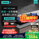 西門(mén)子（SIEMENS）燃氣灶天然氣 5.2KW大火力嵌入式三眼灶具 熄火保護 鋼化玻璃易清潔大面板爐具 ER9EPA33MP 天然氣 IQ700系列|電池款