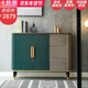 卡梵羅（KAFANLUO） 輕奢風(fēng)玄關(guān)現代簡(jiǎn)約鞋柜客廳餐邊柜灰色家用收納柜綠色靠墻柜 1.8米祖母綠180*40*90cm