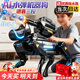 kidsdeer智能機器狗兒童玩具男孩機械狗仿生人ai編程生日禮物遙控汽車(chē) 【可發(fā)射水彈+語(yǔ)音+遙控+APP】AI智能機器狗-禮盒-黑 2026最火的玩具6-8-12歲男生黑科技玩具