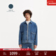 Levi's李維斯匠心丹寧日本面料男士美式復古vintage寬松牛仔夾克 水洗藍 A7150-0004 L