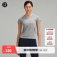 lululemon丨Swiftly Tech 女士運動(dòng)短袖 T 恤 2.0 *Race LW3FQHS 石板灰/白 M /8