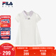 FILAxBAMBOOMATES斐樂(lè )童裝兒童服裝連衣裙2025夏季嬰幼童裙子