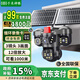 千米神眼太陽(yáng)能三鏡頭5G監控器攝像頭全景超高清夜視室戶(hù)外360度無(wú)死角無(wú)電無(wú)網(wǎng)終身免流量手機遠程免插電 【5G雙板太陽(yáng)能三鏡頭+128G卡】1800萬(wàn)像素 【全國聯(lián)?！棵赓M回放