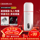 德?tīng)柆敚―eerma）便攜式燒水壺電熱水杯可蓋蓋燒水控制溫度 沖茶泡奶帶安全泄壓閥304不銹鋼內膽350mL 送禮物DR035S