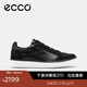愛(ài)步（ECCO）休閑鞋 2026春季新款真皮舒適休閑板鞋男鞋 柔酷60周年525474 黑色52547451094（牛皮革） 40