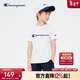 Champion【涼感科技】冠軍男女童短袖T恤2025夏季新款大小童親子裝上衣