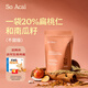 SO ACAI蘋(píng)果肉桂不甜版烘焙燕麥片堅果即食格蘭諾拉麥片營(yíng)養健康早餐300g