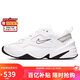 耐克NIKE休閑鞋女復古白老爹鞋M2K TEKNO運動(dòng)鞋BQ3378-100白38