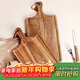格娜斯相思木牛排盤(pán)木質(zhì)西餐盤(pán)餐具長(cháng)方形牛扒盤(pán)披薩盤(pán)實(shí)木板托盤(pán) 大號