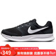 耐克NIKE跑步鞋男緩震透氣RUN SWIFT 3運動(dòng)鞋DR2695-002黑白43
