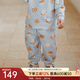 OAK FAMILY早秋新品2025男女童寬松衛衣長(cháng)袖休閑套頭上衣 面包王國-褲子 100 cm