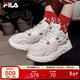 FILA COLLINA斐樂(lè )官方女鞋復古運動(dòng)鞋2025春夏斐樂(lè )山丘鞋厚底老爹鞋