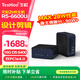 天虹 ZHR 迷你主機 R7-6800H/R5-6600U商務(wù)辦公MINIPC 娛樂(lè )游戲電競電腦 雙硬盤(pán)位雙網(wǎng)口WIFI6臺式機 R5-6600U【標準款】 DDR5 16G內存/256G硬盤(pán)