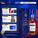 馬爹利（Martell）藍帶XO級 干邑白蘭地 洋酒  法國進(jìn)口 送禮佳選 藍帶 500mL 1瓶
