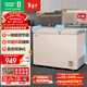 容聲（Ronshen）210L雙溫家用冰柜小型冷柜一級能效節能冷藏冷凍兩用抗菌臥式冰箱BCD-210MSA國家補貼