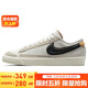 耐克NIKE男板鞋緩震BLAZER LOW運動(dòng)鞋DV0798-100頂峰白44