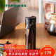 星巴克（Starbucks）經(jīng)典黑金棱面不銹鋼保溫保冷杯473ml桌面保冷杯年貨節禮物