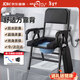 長(cháng)壽泉坐便椅老年人家用結實(shí)坐便器孕婦坐便凳蹲便座椅凳子移動(dòng)馬桶