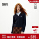 森馬（Semir）商場(chǎng)同款|森柔針織開(kāi)衫女冬季襯衫領(lǐng)假兩件2025毛衫101725107022