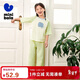 迷你巴拉【植物芯】男女童親膚純棉家居服套裝寶寶九分褲睡衣