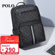 POLO雙肩包男士商務(wù)背包男出差旅行包14/15.6英寸電腦包通勤書(shū)包輕便
