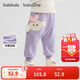 巴拉巴拉寶寶褲子男童長(cháng)褲秋冬女童加絨褲嬰兒pp褲外穿萌